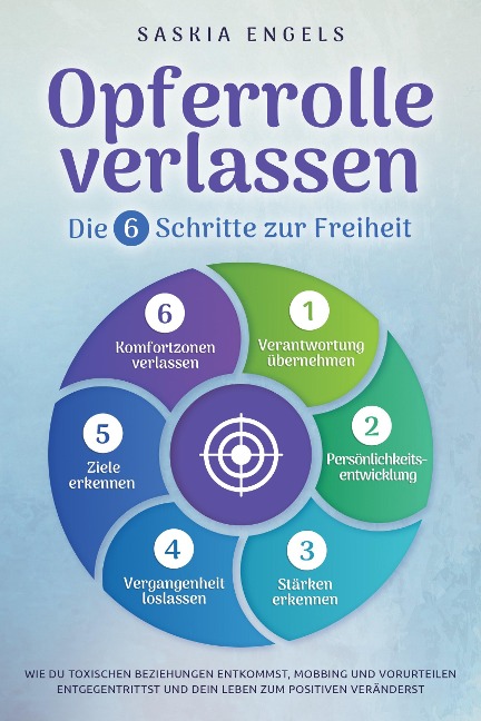 Opferrolle verlassen - Die 6 Schritte zur Freiheit - Saskia Egels