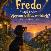 Cover-Bild zum Titel 'Fredo fragt sich - Worum geht's wirklich?' von 'Manuel Gerlitsch'