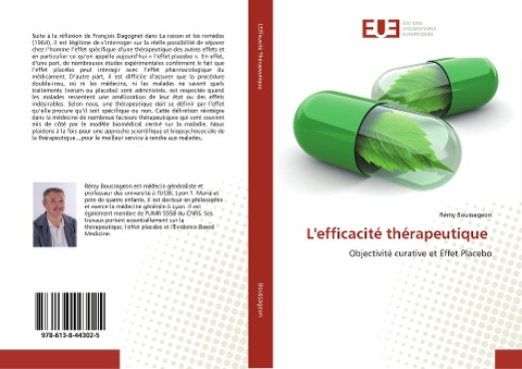 L'efficacité thérapeutique - Rémy Boussageon