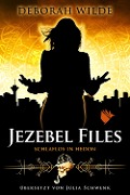 Cover-Bild zum Titel 'Jezebel Files - Schlaflos in Hedon' von 'Deborah Wilde'