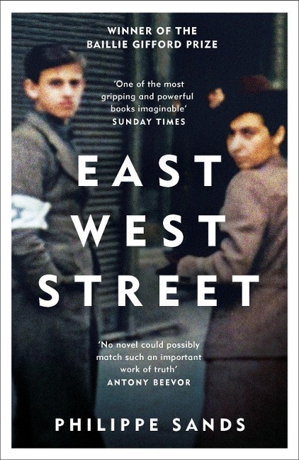 East West Street - Philippe Sands