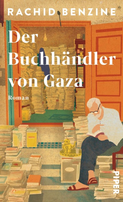 Der Buchhändler von Gaza - Rachid Benzine