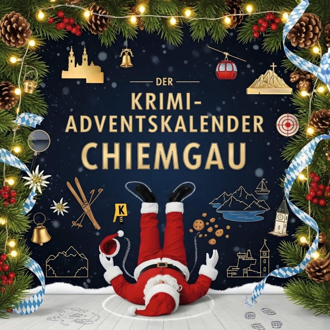 Der Krimi-Adventskalender Chiemgau - Henry Richter