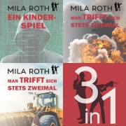 Cover-Bild zum Titel 'Spionin wider Willen | Bundle | Bände 10-12' von 'Mila Roth'