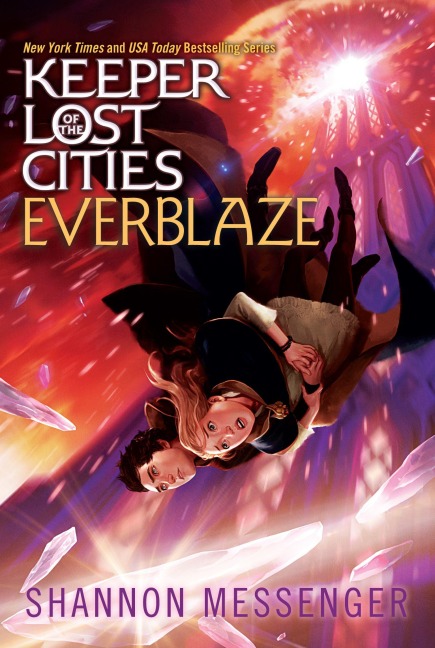 Everblaze - Shannon Messenger