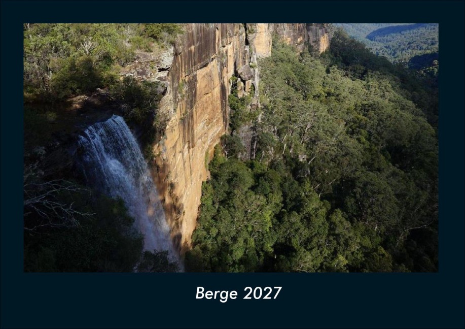 Berge 2027 Fotokalender DIN A4 - Tobias Schmitt, Kevin Heber