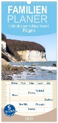 Familienplaner 2025 - Urlaubsparadies Insel Rügen mit 5 Spalten (Wandkalender, 21 x 45 cm) CALVENDO - Solveig Rogalski