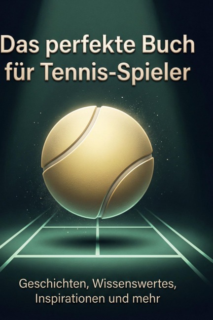 Das perfekte Buch für Tennis-Spieler - Ben Hoffmann