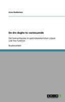 De dre daghe to vasteauende - Anne Reddehase
