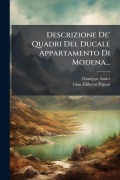 Cover-Bild zum Titel 'Descrizione De' Quadri Del Ducale Appartamento Di Modena...' von 'Giuseppe Amici'