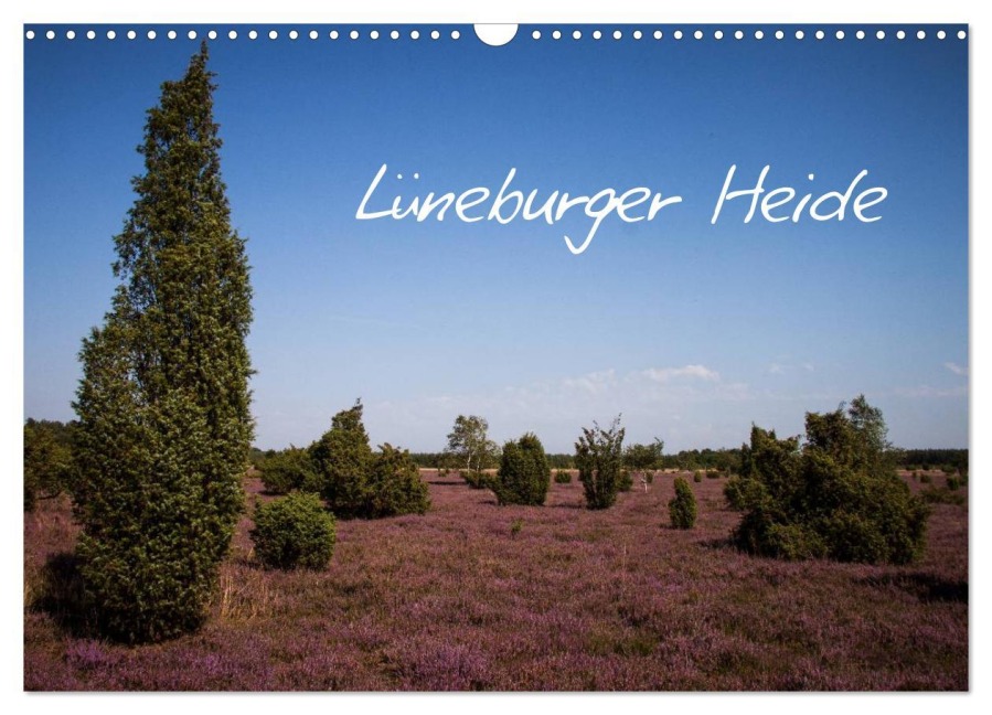 Lüneburger Heide (Wandkalender 2026 DIN A3 quer), CALVENDO Monatskalender - Jeanette Dobrindt
