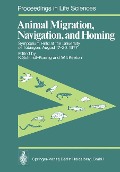 Animal Migration, Navigation, and Homing - 