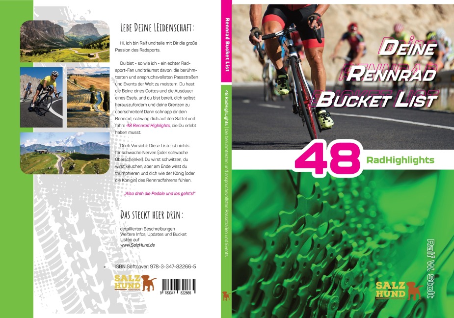 Deine Rennradfahrer Bucket List - Ralf W. Stolt