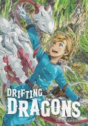 Cover-Bild zum Titel 'Drifting Dragons 3' von 'Taku Kuwabara'