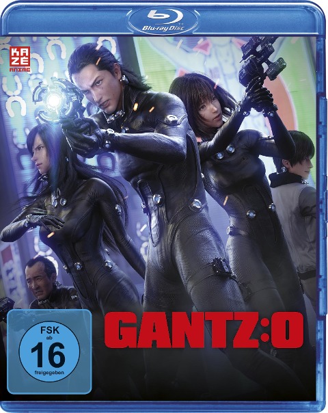 Gantz: O - Hiroya Oku, Tsutomu Kuroiwa, Yorihiro Ike