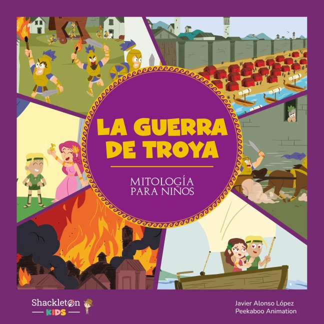 El héroe Aquiles - Javier Alonso López