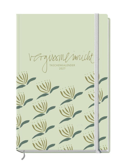 vergissmeinnicht 2027 - Taschenkalender - Anja Schäfer