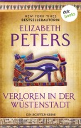 Cover-Bild zum Titel 'Verloren in der Wüstenstadt' von 'Elizabeth Peters'