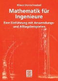 Mathematik für Ingenieure - Klaus Dürrschnabel