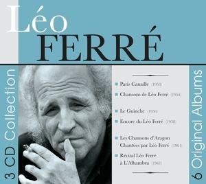 Leo Ferre - 6 Original Albums - Leo Ferre
