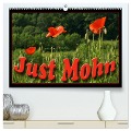 Just Mohn (hochwertiger Premium Wandkalender 2025 DIN A2 quer), Kunstdruck in Hochglanz - Flori Flori0