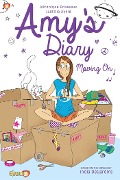 Cover-Bild zum Titel 'Amy's Diary: Moving On!' von 'Veronique Grisseaux, India Desjardins'