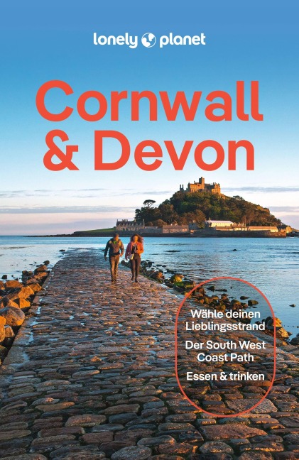LONELY PLANET Reiseführer Cornwall & Devon - Oliver Berry, Emily Luxton