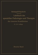 Cover-Bild zum Titel 'Lehrbuch der speziellen Pathologie und Therapie der inneren Krankheiten für Studierende und Ärzte' von 'C. Seyfarth, Na Strümpell'