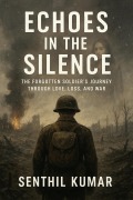 Cover-Bild zum Titel 'Echoes in the Silence, The Forgotten Soldier's Journey Through Love, Loss, and War' von 'Senthil Kumar'