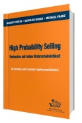 Cover-Bild zum Titel 'High Probability Selling - Verkaufen mit hoher Wahrscheinlichkeit' von 'Jacques Werth, Nicholas E. Ruben, Michael Franz'
