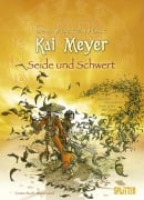 Cover-Bild zum Titel 'Das Wolkenvolk 01- Seide und Schwert. Erstes Buch: Wisperwind' von 'Kai Meyer'