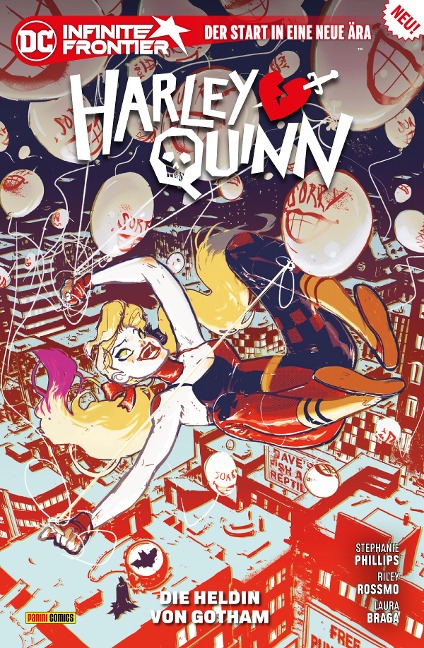 Harley Quinn - Bd. 1 (3. Serie): Die Heldin von Gotham - Phillips Stephanie