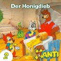 Cover-Bild zum Titel 'Der Honigdieb' von 'Joachim von Ulmann'