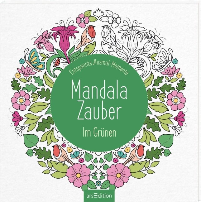 Mandala-Zauber - Im Grünen - 