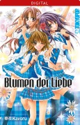 Cover-Bild zum Titel 'Blumen der Liebe' von 'Kayoru'