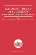 Cover-Bild zum Titel 'Exploring the Law of Succession' von ''