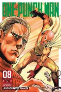 Cover-Bild zum Titel 'One-Punch Man, Vol. 8' von 'One'