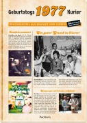Cover-Bild zum Titel '1977 - Geburtstagskurier' von 'Ute Wielandt'