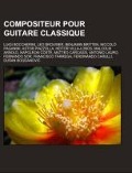 Compositeur pour guitare classique - 