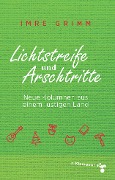 Cover-Bild zum Titel 'Lichtstreife und Arschtritte' von 'Imre Grimm'