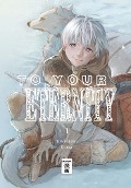 Cover-Bild zum Titel 'To Your Eternity 01' von 'Yoshitoki Oima'