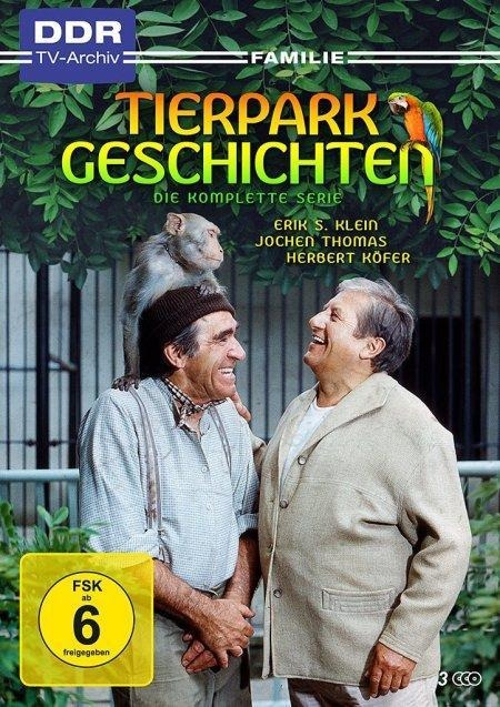 Tierparkgeschichten - Martin Eckermann, Heide Hess, Eva Stein, Reinhard Lakomy