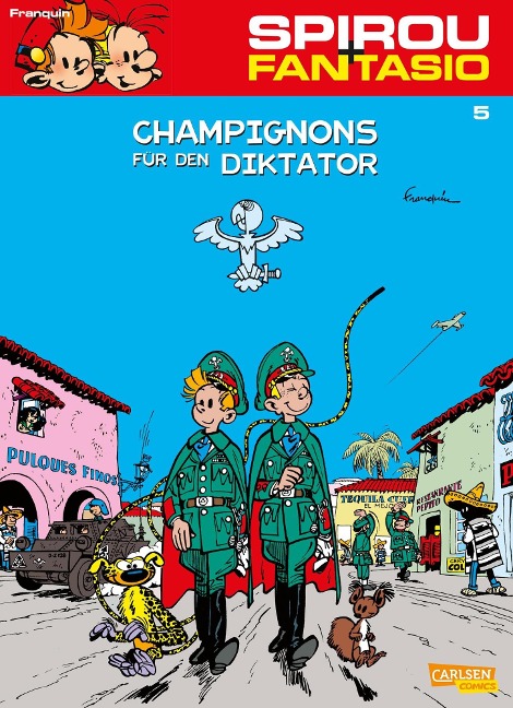 Spirou und Fantasio 5: Champignons für den Diktator - André Franquin