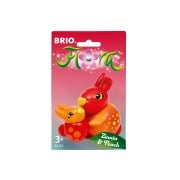 Cover-Bild zum Titel 'BRIO Flora - 36216 Zinnia & Peach | Spielfiguren für endlosen fantasievollen Spielspaß für Mädchen und Jungen ab 3 Jahren - wunderschönes Geschenk' von ''