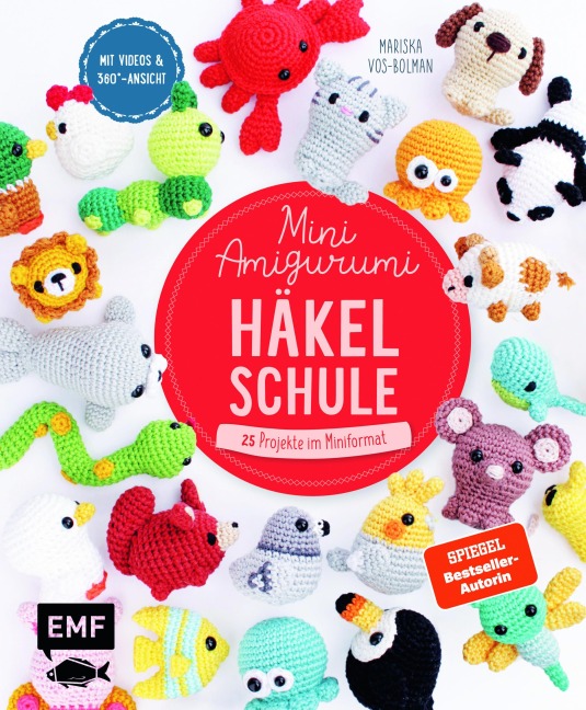 Die Mini-Amigurumi-Häkelschule - Mariska Vos-Bolman