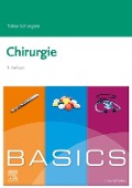 Cover-Bild zum Titel 'BASICS Chirurgie' von 'Tobias Schiergens'