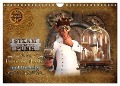 Steampunk - Forscher, Bastler und Erfinder (Wandkalender 2024 DIN A4 quer), CALVENDO Monatskalender - Karsten Schröder