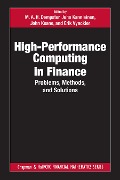 Cover-Bild zum Titel 'High-Performance Computing in Finance' von ''