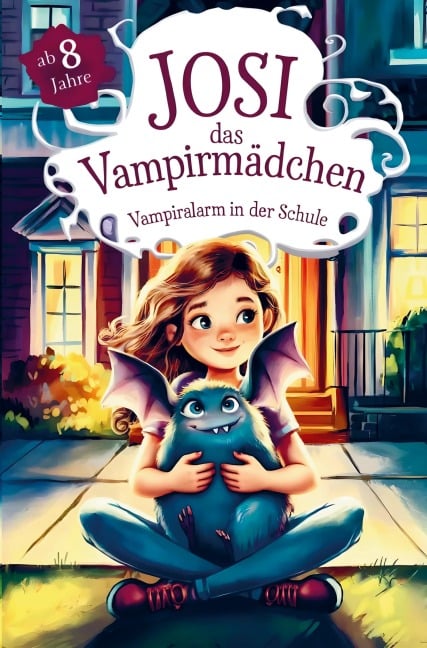 Josi - das Vampirmädchen - Ein spannendes Kinderbuch ab 8 Jahren über Mut, Freundschaft und die Kraft, anders zu sein (Große Schrift für Erstleser) - - Alicia Richter