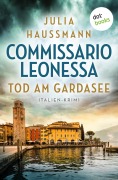 Cover-Bild zum Titel 'Commissario Leonessa - Tod am Gardasee' von 'Julia Haussmann'
